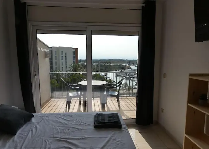 Apartmán Estudio Con Vistas, Roses