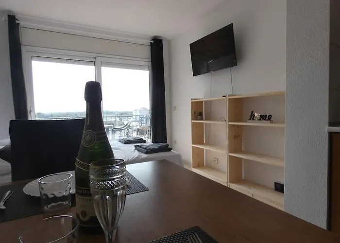 Estudio Con Vistas, Apartmán