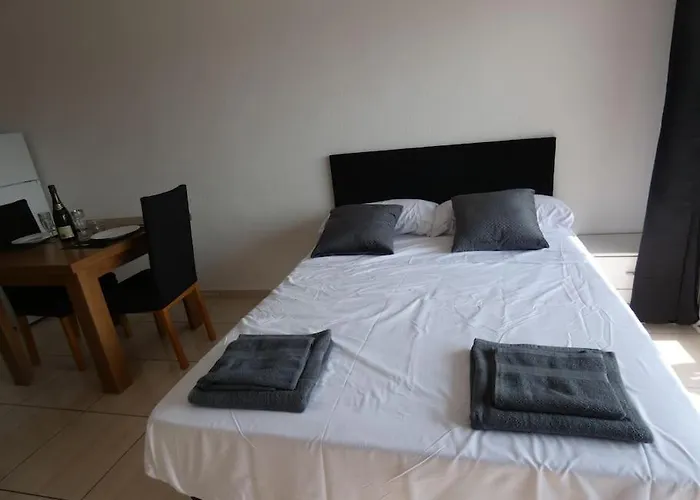 Estudio Con Vistas, Apartmán