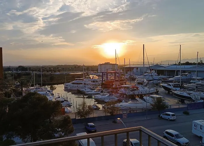 Apartmán Estudio Con Vistas, Roses